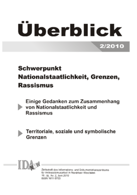 Überblick Nr. 2, Juni 2010