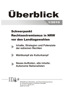 Überblick Nr. 1, März 2010