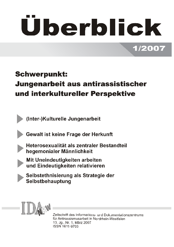 Überblick Nr. 1, März 2007