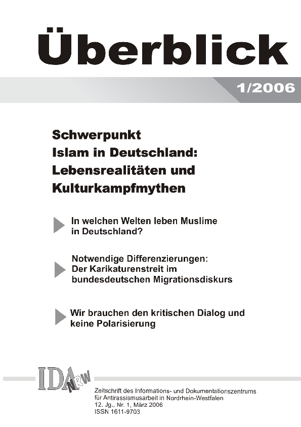 Überblick Nr. 1, März 2006