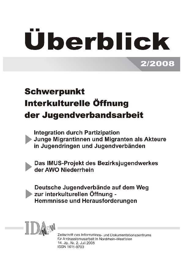 Überblick Nr. 2, Juli 2008