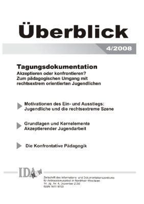 Überblick Nr. 4, Dezember 2008