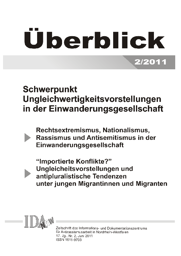 Überblick Nr. 2, Juni 2011