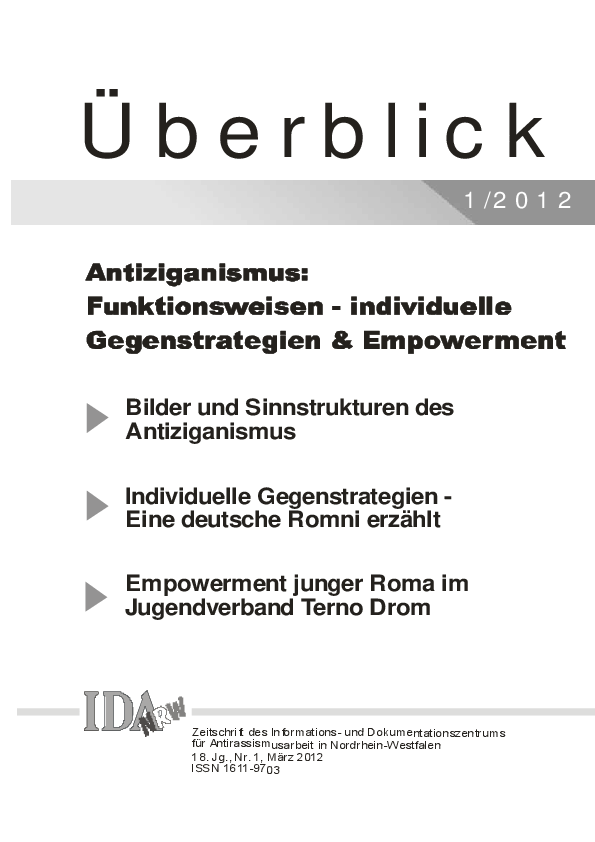 Überblick Nr. 1, März 2012